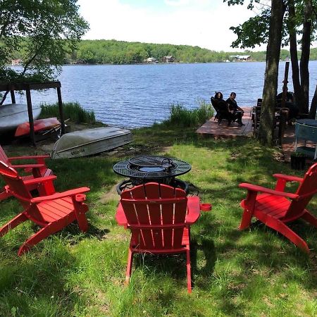 Lakefront Cabin Pvt Beach And Dock - Sunset Marina Arrowhead Lake Esterno foto