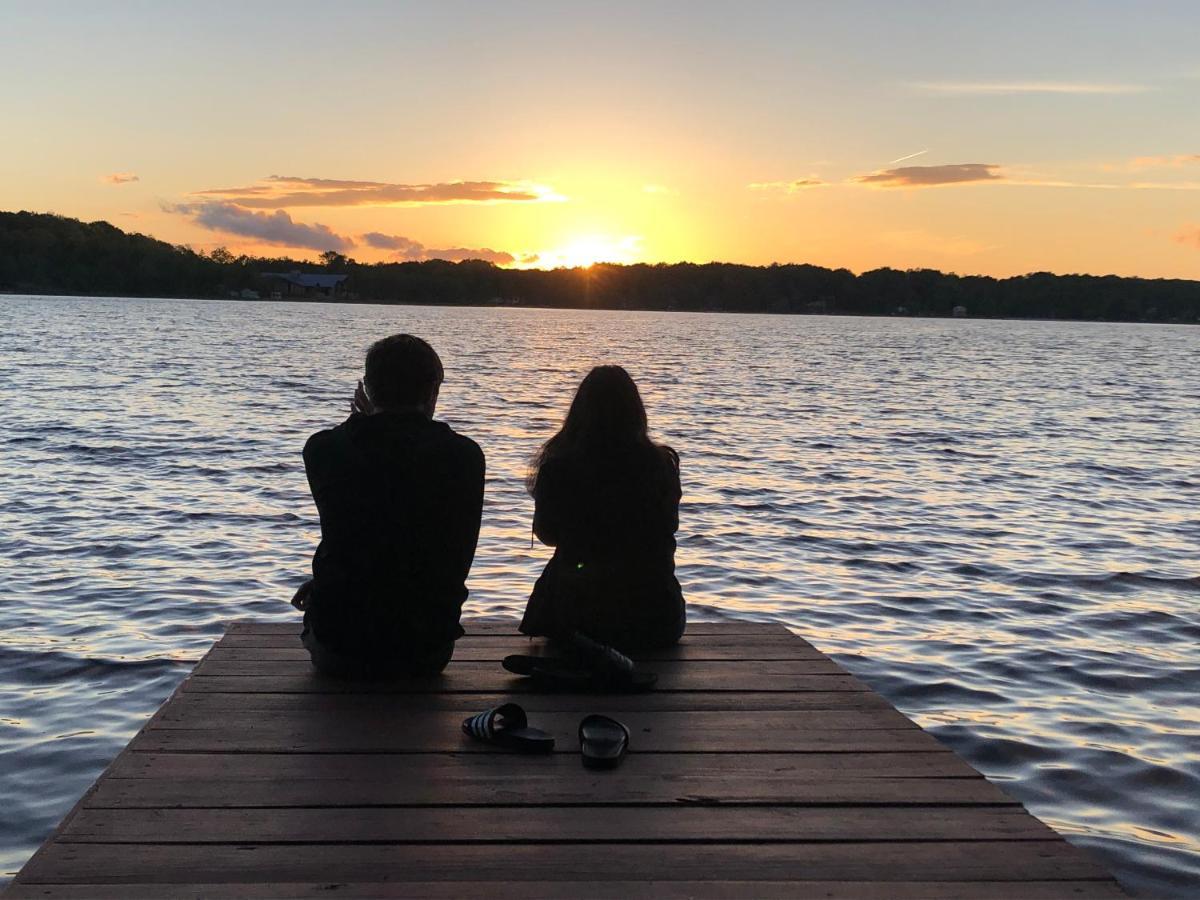 Lakefront Cabin Pvt Beach And Dock - Sunset Marina Arrowhead Lake Esterno foto