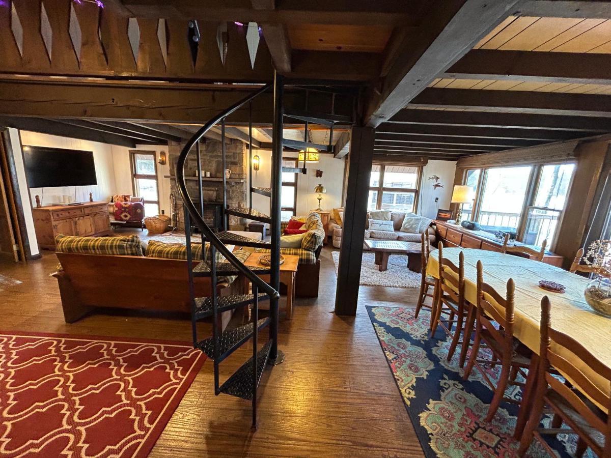 Lakefront Cabin Pvt Beach And Dock - Sunset Marina Arrowhead Lake Esterno foto