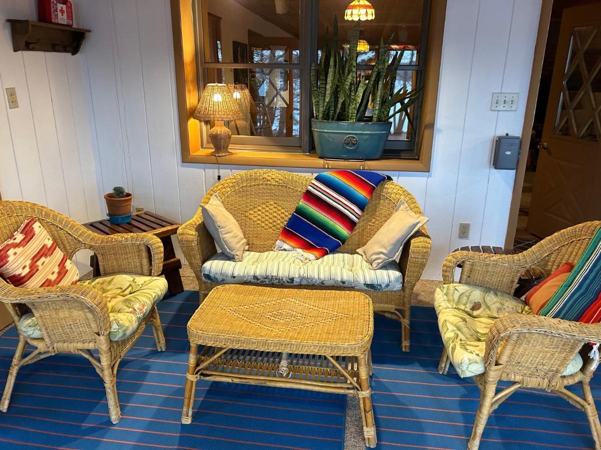 Lakefront Cabin Pvt Beach And Dock - Sunset Marina Arrowhead Lake Esterno foto