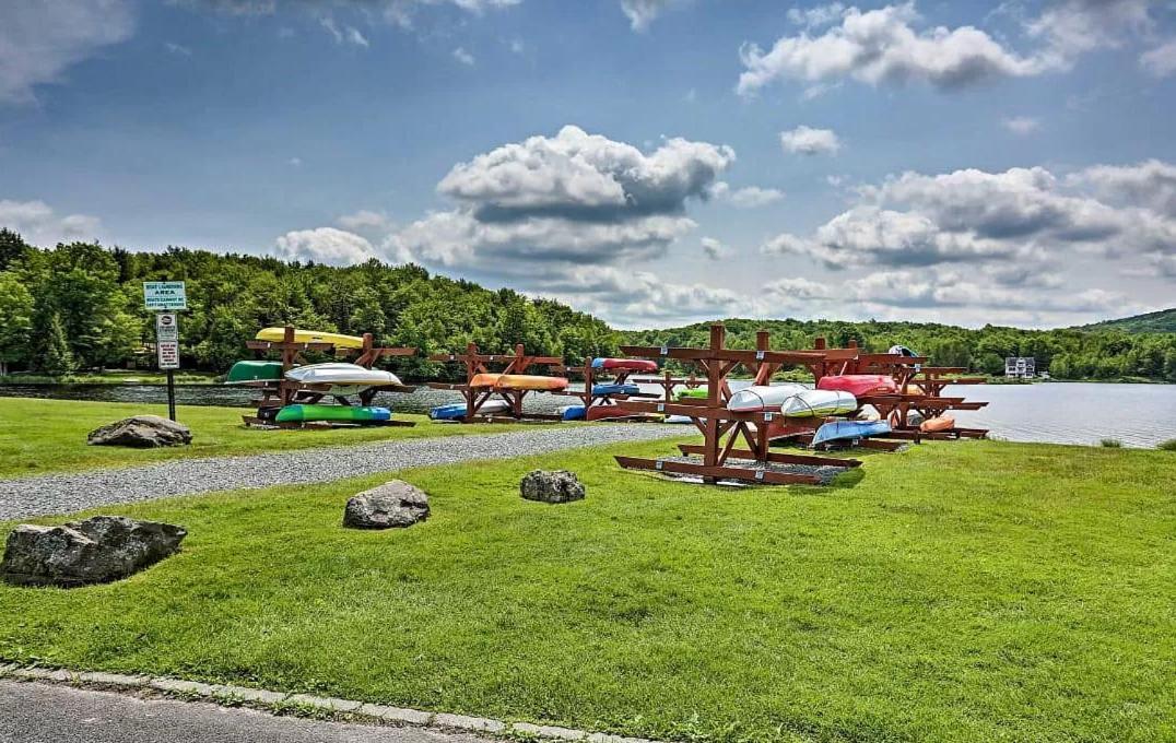 Lakefront Cabin Pvt Beach And Dock - Sunset Marina Arrowhead Lake Esterno foto