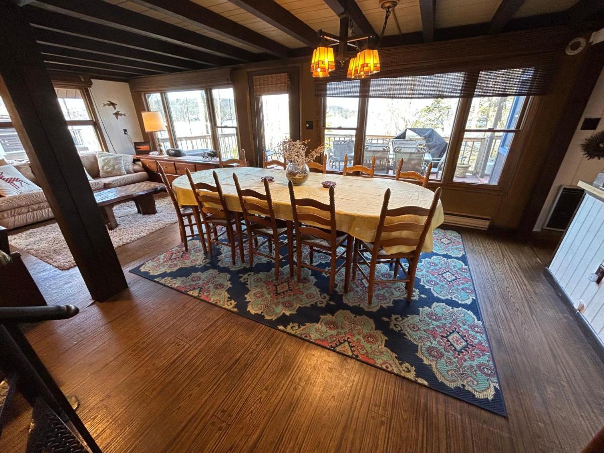 Lakefront Cabin Pvt Beach And Dock - Sunset Marina Arrowhead Lake Esterno foto