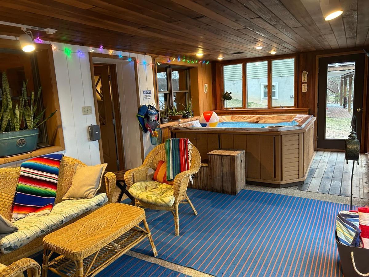 Lakefront Cabin Pvt Beach And Dock - Sunset Marina Arrowhead Lake Esterno foto